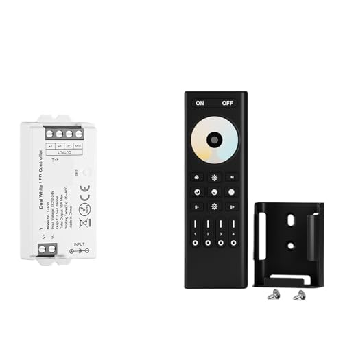 LED-Controller-Kit CCT RGB RGBW Dimmer LED-Lichtleiste DC12V 24V(4xC02W 3pin CCT) von YZATCDZG