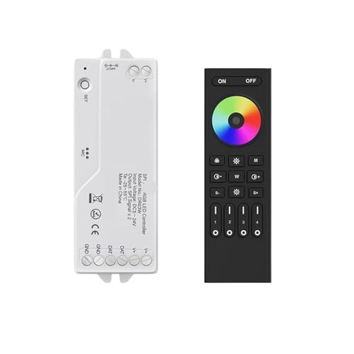 LED-Controller for WS2811 WS2812B WS2814 WS2815 SK6812-RGBW 5050 RGB-LED-Streifen(DR03W And RC03RFB) von YZATCDZG