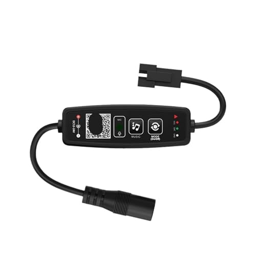 LED Pixel Dimmer Controller Fernbedienung U 5V DC 12V 24V 2048 Pixel for bunte LED Lichtleiste(DC 12-24V) von YZATCDZG