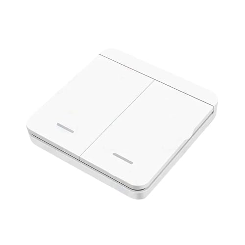 Mini-Fernbedienung 220 V 110 V 10 A, Wandpaneelschalter, Relaismodul(Only 1 panel 2key) von YZATCDZG