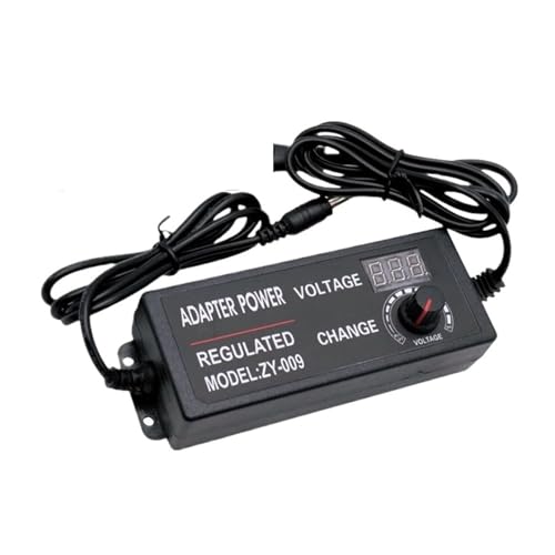 Netzteil AC DC 12V 3V 9V 12V 24V 36V 2A 3A 5A 10A(3V - 12V 5A Display,US) von YZATCDZG