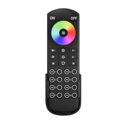 RGB+CCT 8-Zonen-LED-Lichtstreifen-Controller for C01-05 C01-05W C01-05Z WB5(RC04-B) von YZATCDZG