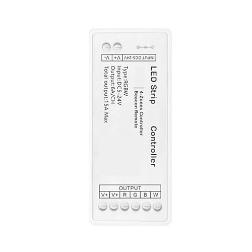RTC LED-Lichtstreifen-Controller Fernbedienung RW DC5V/12V/24V 6A(RGBW) von YZATCDZG
