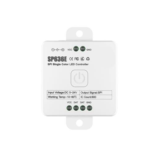 SP630E LED-Controller 5-Kanal PWM SPI Pixel 5V-24V(SPI DIM SP636E) von YZATCDZG