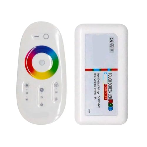 Touch-Controller-Fernbedienung RGB-Niederspannungs-DC12-24V-LED-Lichtleiste(WM-TC007A RGB) von YZATCDZG