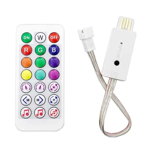 USP620E Mini-Controller WS2812B WS2811 SM16703 UCS1903 Sync eingebautes Mikrofon USP620E Mini-Controller WS2812B WS2811 SM16703 UCS1903 Sync eingebautes Mikrofon von YZATCDZG