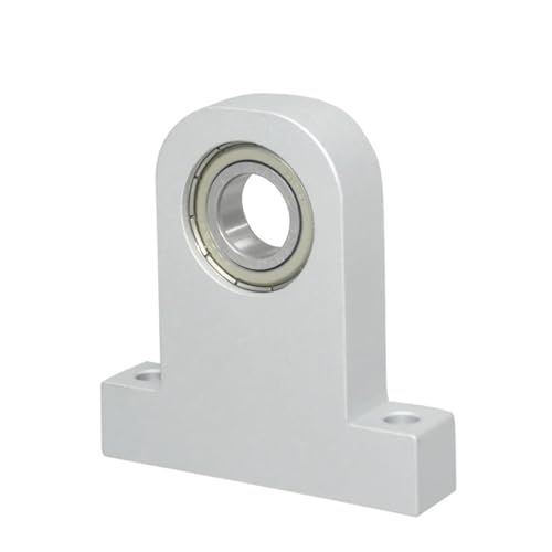 Vertikales Lager mit Sitzlager-Sitzteilen, Aluminiumlager, fester Sitz, Schraube, glatte Welle, Lagerdurchmesser 6 bis 30(MT502,6004ZZ-D20-L40) von YZATCDZG