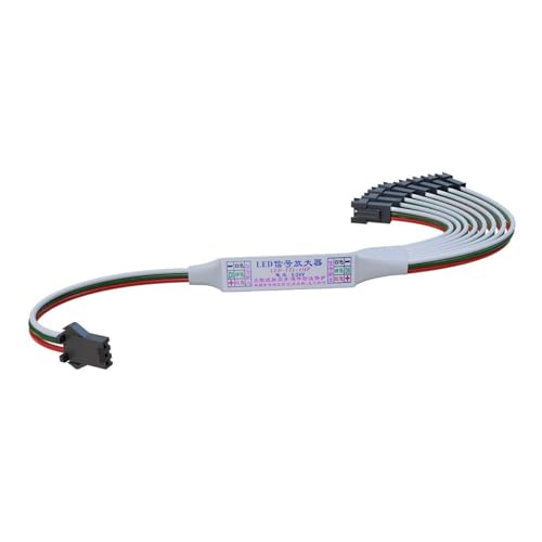 WS2812B WS2815 WS2811 LED TTL Signalverstärker Repeater Controller(3PIN 1 TO 8) von YZATCDZG