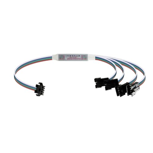 WS2815 WS2813 LED TTL Signalverstärker Controller Repeater DC5-24V(1 TO 4 4PIN) von YZATCDZG