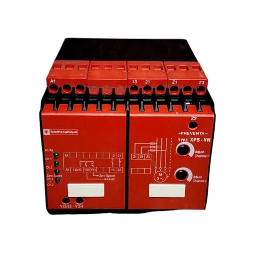 XPSVN1142 Sicherheitsrelais XPS-VN 24V- XPSVN1142 Sicherheitsrelais XPS-VN 24V- von YZATCDZG