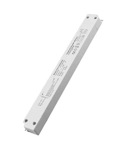 YZATCDZG Led Deckenleuchte 0/1-10V Thyristor Dimmer Netzteil 30W 24V 12 Volt Konstantspannung(48V 3.13A 150W) von YZATCDZG