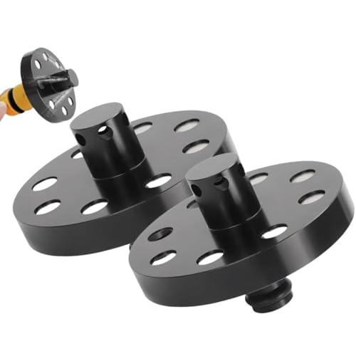 Chassis-Reiniger-Set, Chassis-Reiniger, 360° drehbare Düse mit Schnellkupplung, Unterwagen- und Radlauf-Reinigungswerkzeug für Autos, LKWs und SUVs (2 Stück) von YZBBSH