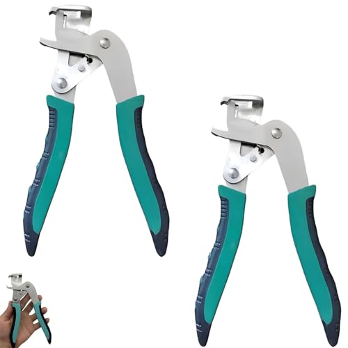 Mehrzweck-Schnapp‑Clip‑Zange für die mühelose Entfernung von Kunststoff‑Clips, Schnallen und Nieten – ohne Beschädigung von Verkleidungsteilen (2PCS) von YZBBSH