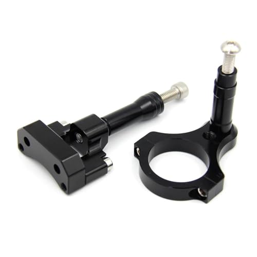Motorrad Lenkungsdämpfer Stabilisieren Halterung Montage Kit YZF R3 YZFR25 MT-03 MT-25 2013-2016 Stoßdämpfer(Damper Bracket A1) von YZCSYBBF