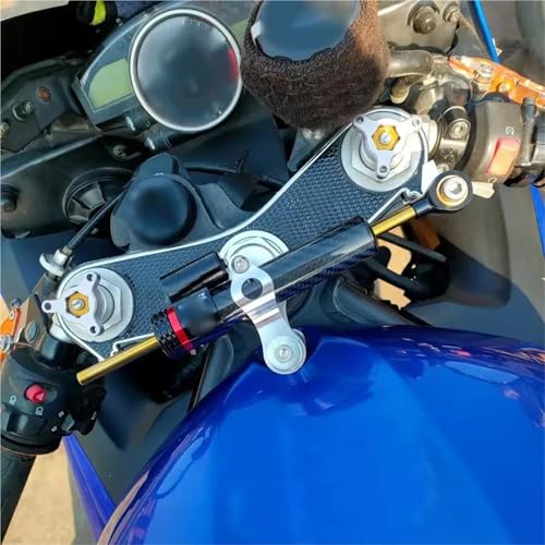 Motorrad Stabilisieren Lenkung Dämpfer Halterung Kit YZF R6 YZFR6 2006-2015 YZF-R1 YZFR1 2009-2012 Stoßdämpfer(D8) von YZCSYBBF