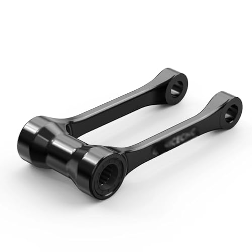 Motorrad Tieferlegungssatz WR 450F 250F WR450F WR250F YZ450F YZ250F YZ450FX YZ250FX(Black1) von YZCSYBBF