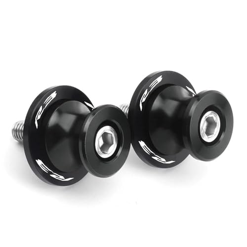 Schwingen-Schiebespulen Für YZFR7 YZF-R7 2021-2024 YZFR3 YZF-R3 YZFR3 2015-2021 YZF R7/R3 CNC 6MM Schwinge Spulen Slider Stand Schrauben(Black R3) von YZCSYBBF