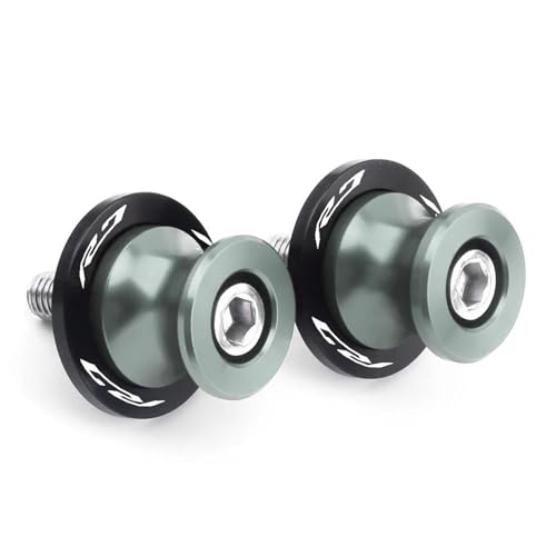 Schwingen-Schiebespulen Für YZFR7 YZF-R7 2021-2024 YZFR3 YZF-R3 YZFR3 2015-2021 YZF R7/R3 CNC 6MM Schwinge Spulen Slider Stand Schrauben(Titanium R7) von YZCSYBBF