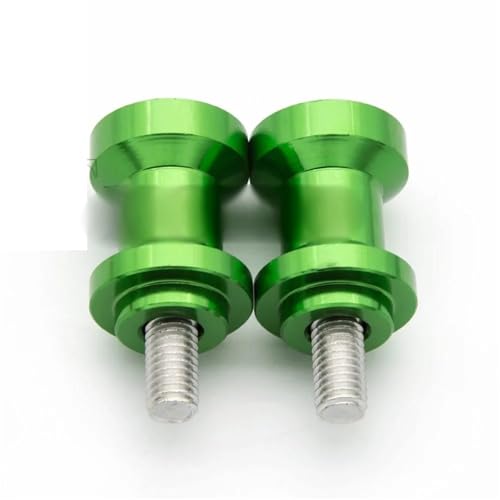 Schwingen-Schiebespulen Motorrad Schwinge Spool Sliders Schwinge Stand Schraube Für YZFR7 YZF-R7 YZF R7 2021 2022 2023 2024(Green) von YZCSYBBF