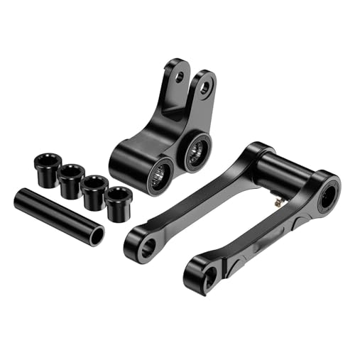 YZ125 YZ250 06-24 YZ125X YZ250X 20-23 WR250F WR450F 06 Hinterer Stoßdämpfer Tieferlegungssatz(Schwarz) von YZCSYBBF