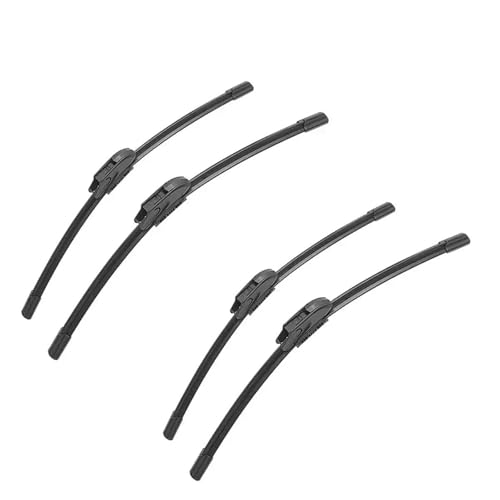 YZCSYBBF 2 STÜCKE Autowischer Für Nissan Für Tiida C11 2004-2012 Frontscheibenwischerblatt Gummizubehör Scheibenwischerblätter(4 PCS) von YZCSYBBF