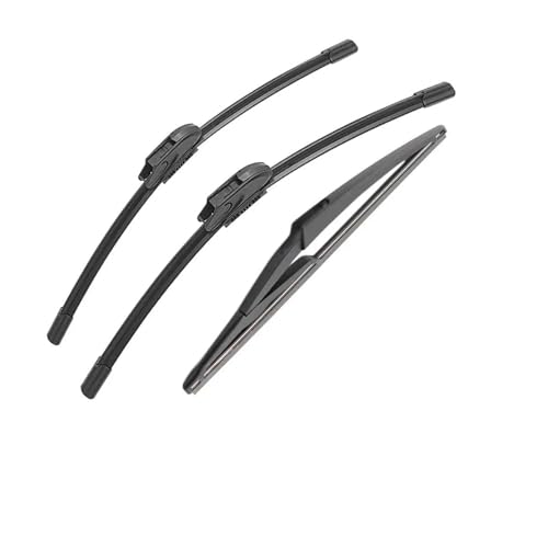 YZCSYBBF 3 STÜCKE Für Renault Für Clio 2 MK2 1998-2005 21 "+ 21" + 12 "Vorne Hinten Wischerblätter Windschutzscheibe Windschutz Scheibenwischerblätter von YZCSYBBF