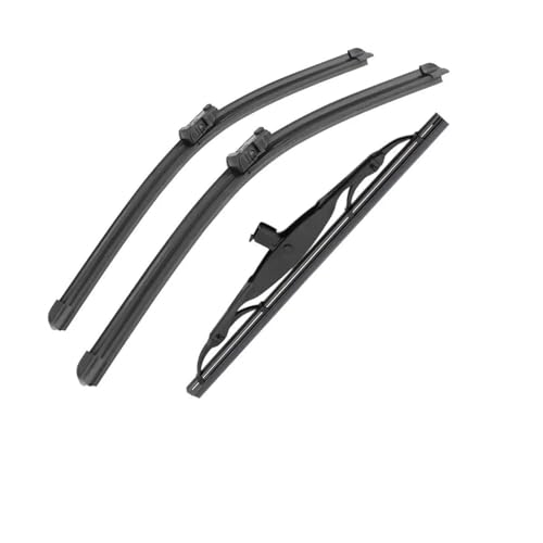 YZCSYBBF 3 STÜCKE Für Vauxhall/Für Opel Für Mokka 2012-2019 26 "+ 14" + 10 "vorne Hinten Wischerblätter Windschutzscheibe Windschutz Scheibenwischerblätter von YZCSYBBF