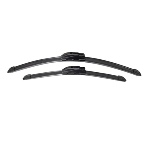 YZCSYBBF Auto Frontscheibe Wischer Klinge Für FIAT Für Doblo MK1 2001 2002 2003 2004 2005 2006 2007 2008 Haken Typ Scheibenwischerblätter von YZCSYBBF