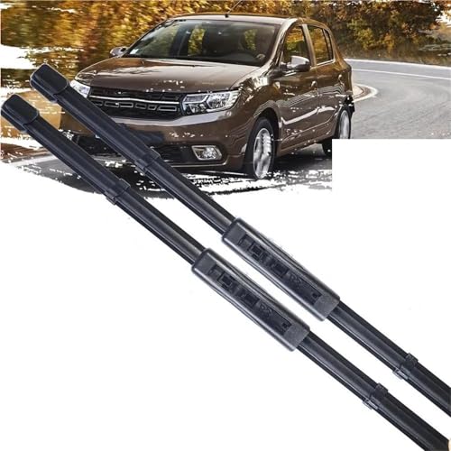 YZCSYBBF Auto Wischer Klinge Für Dacia Für Renault Für Sandero MK 2 2016-2019 Front Fenster Windschutzscheibe Windschutzscheibe Washer Brusdes Scheibenwischerblätter YZCSYBBF Auto Wischer Klinge Für Dacia Für Renault Für Sandero MK 2 2016-2019 Front Fenster Windschutzscheibe Windschutzscheibe Washer Brusdes Scheibenwischerblätter von YZCSYBBF