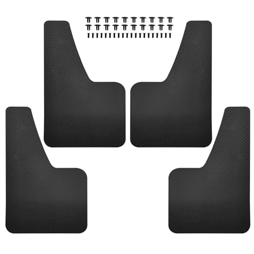 YZCSYBBF Autokotflügel Schmutzfänger Schmutzfänger Spritzschutz für Subaru für Impreza WRX STI XV BRZ für Scion FR-S für Forester SF SG SH SJ SK XT(Schwarz) von YZCSYBBF