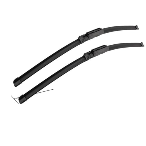 YZCSYBBF Autowischer RHD & LHD Frontwischerblätter 26"+26R Für Seat Für Altea XL 2006-2015 Fit Klauenarm-Scheibenwischer Scheibenwischerblätter(Left Steering) von YZCSYBBF