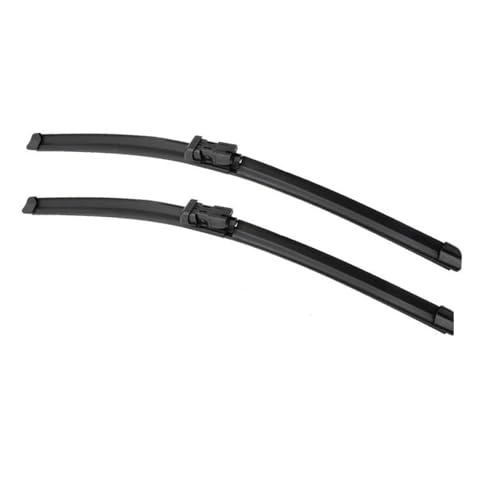 YZCSYBBF Autowischer RHD & LHD Frontwischerblätter 32"+28R Für Peugeot 3008 2008-2016 Passend Für Druckknopf-Scheibenwischer Scheibenwischerblätter(Right Steering) von YZCSYBBF