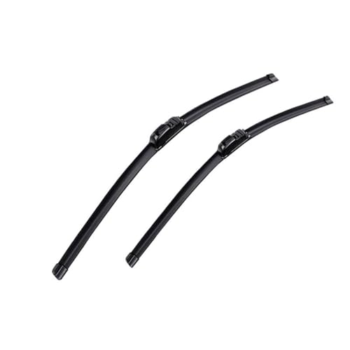 YZCSYBBF Autowischer U-Typ weicher Gummi ohne Knochen Autowischer 21"+18" für Suzuki für Swift für Schrägheck MK2 2005-2017 Scheibenwischerblätter von YZCSYBBF