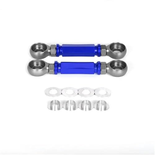 YZCSYBBF CB500X CB500F CBR500R 2019-2023 Motorrad Aufhängungsdämpfer Tieferlegungs Links Kit(Blue3) von YZCSYBBF