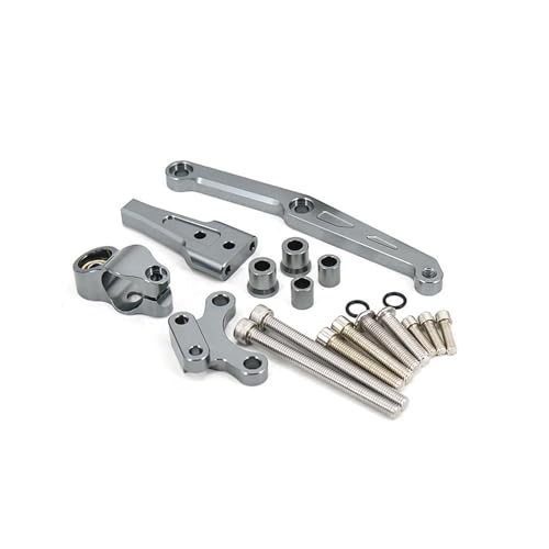 YZCSYBBF CB650R CB 650 R 2018 2019 2020 2021 Motorrad Lenkungsdämpfer Dämpfer Halterung Kit Stoßdämpfer(B2) von YZCSYBBF