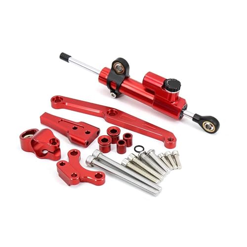 YZCSYBBF CB650R CB 650 R 2018 2019 2020 2021 Motorrad Lenkungsdämpfer Dämpfer Halterung Kit Stoßdämpfer(E5) von YZCSYBBF