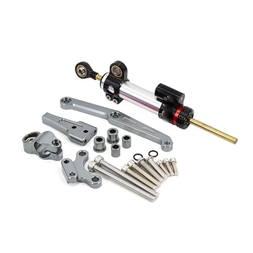 YZCSYBBF CB650R CB 650 R 2018 2019 2020 2021 Motorrad Lenkungsdämpfer Dämpfer Halterung Kit Stoßdämpfer(J9) von YZCSYBBF
