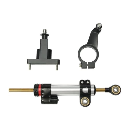 YZCSYBBF CBR400R CBR500R Motorrad Lenkung Stabilisieren Dämpfer Halterung Montage Kit Stoßdämpfer(Set-B3) von YZCSYBBF