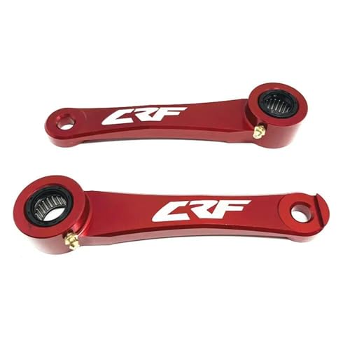 YZCSYBBF CRF 450RL 450L 19-22 250R 250RX 18-22 450X 450RX 17-22 Motorrad Hinterrad Tieferlegungssatz(Red3) von YZCSYBBF
