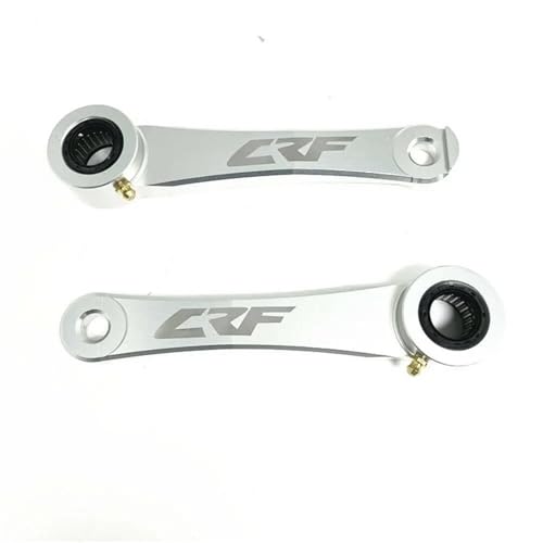 YZCSYBBF CRF 450RL 450L 19-22 250R 250RX 18-22 450X 450RX 17-22 Motorrad Hinterrad Tieferlegungssatz(Silver2) von YZCSYBBF