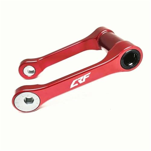 YZCSYBBF CRF250L CRF 250L 250 L Rally Motorrad Einstellbare Hinten Drop Tieferlegungs Link Absorber Kit(Red3) von YZCSYBBF