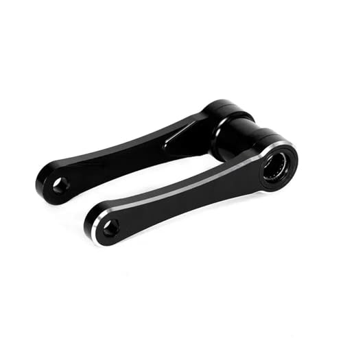 YZCSYBBF CRF250X 04-17 CRF250R 04-09 CRF450X 05-17 CRF450R Motorrad Hinterrad Tieferlegungs Verbindungssatz(Black1) von YZCSYBBF
