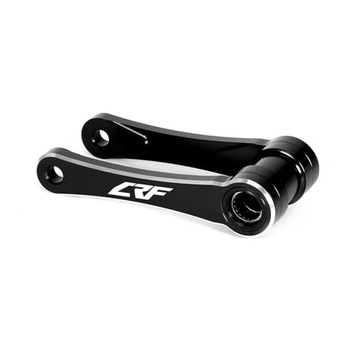 YZCSYBBF CRF250X 04-17 CRF250R 04-09 CRF450X 05-17 CRF450R Motorrad Hinterrad Tieferlegungs Verbindungssatz(CRF BLACK8) von YZCSYBBF