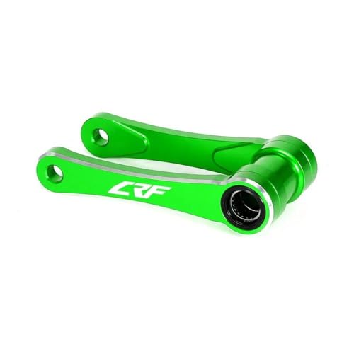 YZCSYBBF CRF250X 04-17 CRF250R 04-09 CRF450X 05-17 CRF450R Motorrad Hinterrad Tieferlegungs Verbindungssatz(CRF GREEN7) von YZCSYBBF