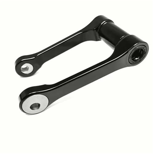 YZCSYBBF CRF300L CRF 300L Rally 2021-2024 Motorrad Einstellbare Hinten Drop Tieferlegung Link Kit(BLACK3) von YZCSYBBF