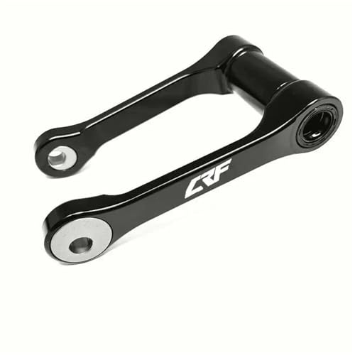 YZCSYBBF CRF300L CRF 300L Rally 2021-2024 Motorrad Einstellbare Hinten Drop Tieferlegung Link Kit(Black1) von YZCSYBBF