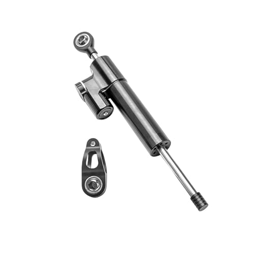YZCSYBBF Elektrische Roller Lenkung Stabilisator Dämpfer Vorderrad Stoßdämpfer Kit Für Null 10X Stoßdämpfer(Black damper2) von YZCSYBBF