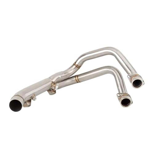 YZCSYBBF F900R F900XR 2020-2024 Motorrad Auspuff System Schalldämpfer Vorne Link Rohr Fahrradauspuff von YZCSYBBF