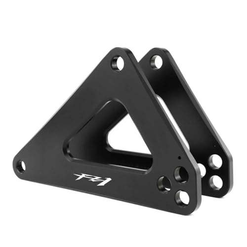 YZCSYBBF FZ8 FZ 8 2011-2013 FZ1 FZ 1 2006-2014 FZS1 2015 Motorrad Hinterrad Tieferlegungs Verbindungssatz(Black FZ1 1) von YZCSYBBF