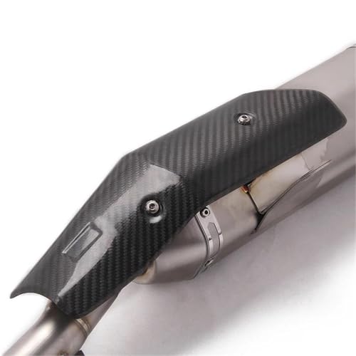 YZCSYBBF Forza750 Nss750 NSS 750 Motorradauspuff Mittelverbindungsrohr Modifizierter Schalldämpfer Hitzeschild Fahrradauspuff(Type B2) von YZCSYBBF